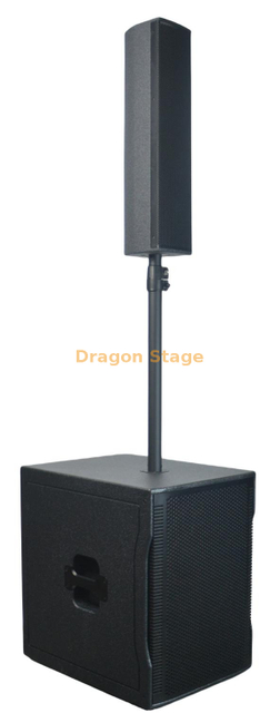 Sistema de altavoces de columna HM404 con subwoofer activo HM1500BA