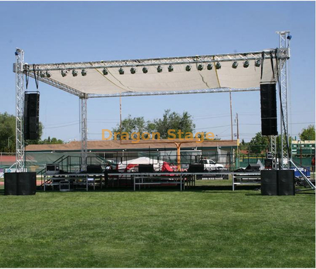 Evento de aluminio modular Sistemas de truss 10x7x6m