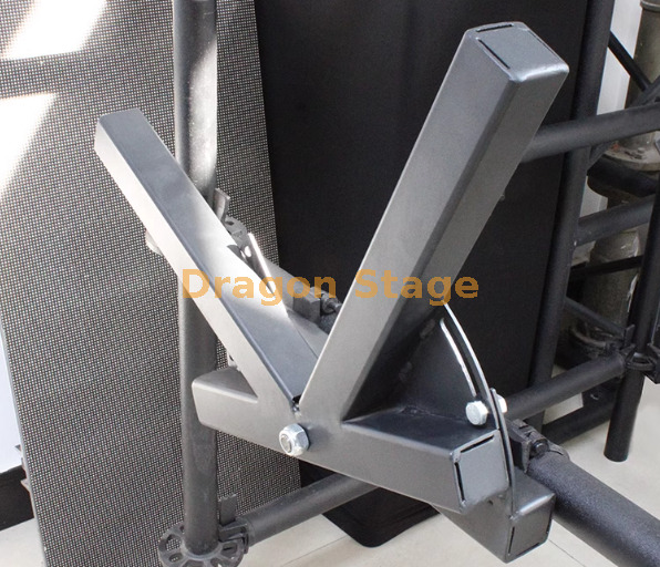 ángulo soporte de soporte de soporte de pared LED ajustable (3) 