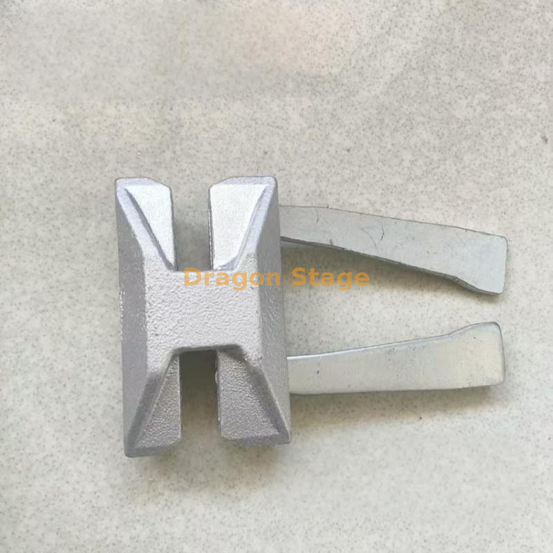 Accesorios de armadura de Layher Bloque de barra transversal bidireccional (1) 