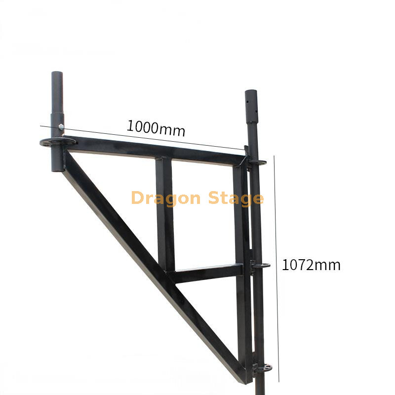 Marco de extensión grande de layher suss 1072x1000 mm