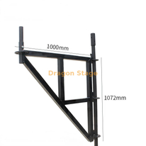 Marco de extensión grande de layher suss 1072x1000 mm