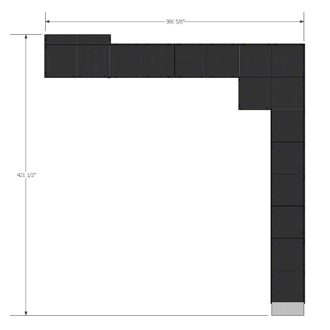 Rampa de escenario modular de aluminio de 9,82 x 10,71 m y 90 grados.jpg