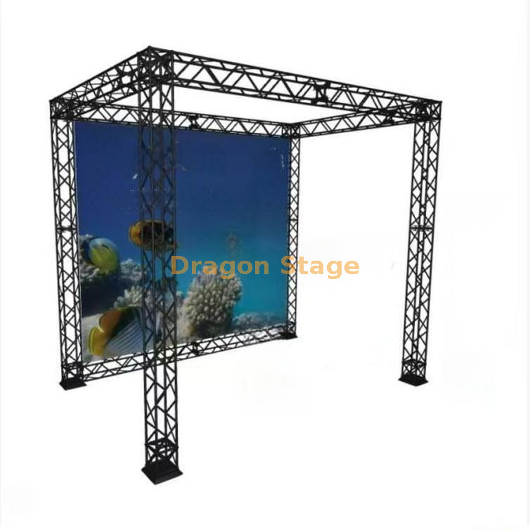 Postor de truss modular 3x2x3m de 3x2x3m para exhibición