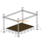 Truss de iluminación de aluminio personalizado 8x6x8m