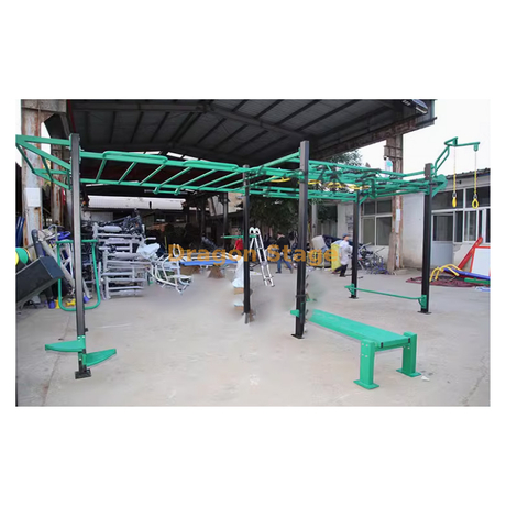 Barra de pull-up de escalera de nubes interiores y yoga-Circuito de resistencia a la parte superior del cuerpo