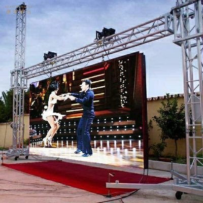 Abrazaderas Gentry Event Sound Stage Light para pantalla LED 6x6m