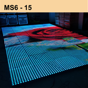 Pista de baile con vídeo LED de 12*12 píxeles MS6-15