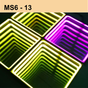Nueva pista de baile 3D Pantalla LED Pisos de escenario MS6-13