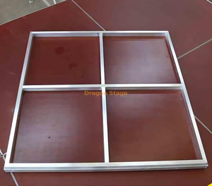 Panel de marco de plexiglás de aluminio para la venta 4x4ft