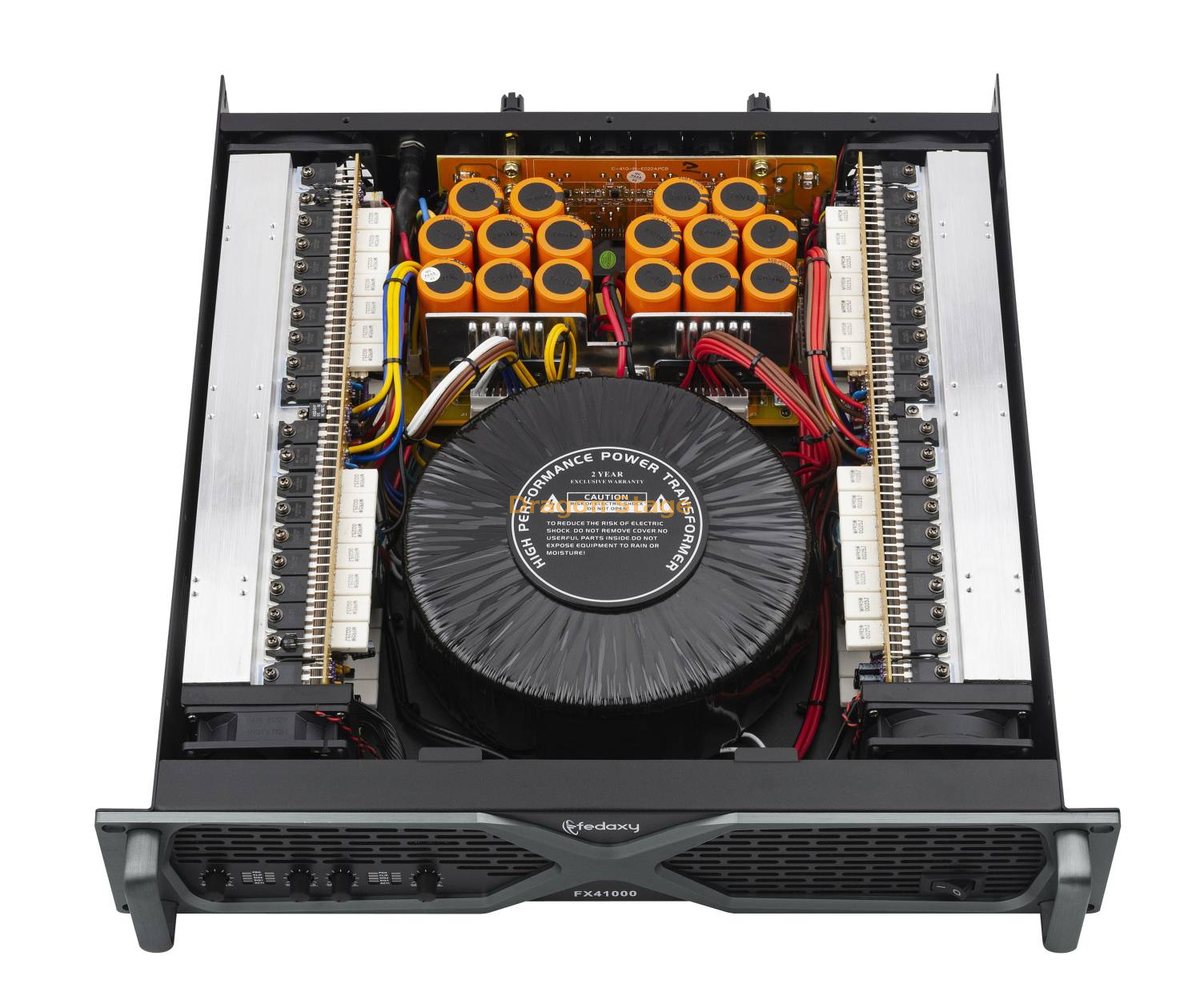 Pro Audio Equipment kit amplificador de potencia clase H 4 canales amplificador de alta potencia 800W