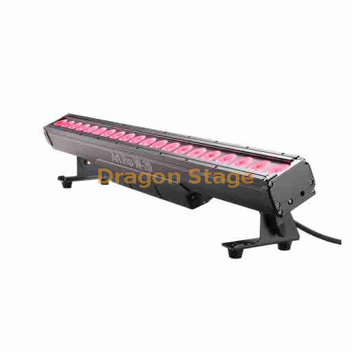 20 x 15W PACKET OSRAM LED RGBW COLORMixing Washer-Bar W-20