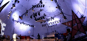 Truss de aluminio de cinco estrellas para truss de iluminación de escenarios de eventos