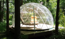 tienda inflable al aire libre del acontecimiento de la bóveda del iglú para acampar