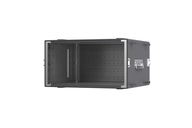 Estuche para equipos impermeable de plástico duro Amplificador Flight Case 6u