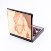 KSA Riyadh temporada 10 Uds caja de pastel de Ramadán negro caja de regalo portátil kraft caja de Ramadán 30 cajones caja de madera para fechas