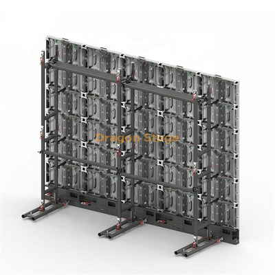 Soporte de suelo de pared de led para pantalla de led / soporte de truss de led 24x3m