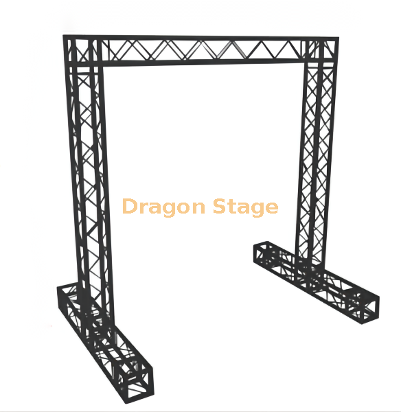 Profesional Chauvel Goal Post Truss Kit Aluminio Dj Iluminación Truss