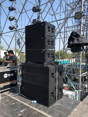  Armazón de altavoz Line Array/Armario de audio/Armario de capa/Andamio de armazón de hierro y acero para eventos 