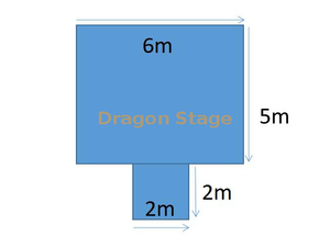 Aluminio Quick Stage Interior Shou Marca T Diseño de escenario 