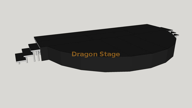 Escenario circular semicircular portátil de aluminio para sistema de truss de cúpula Concierto de 21 m de diámetro