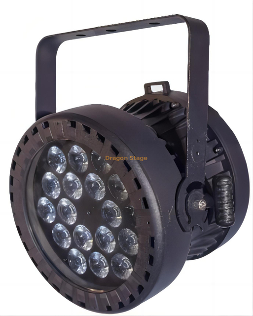 200w 18x10W RGBW 6IN1 LED Par Luz Impermeable