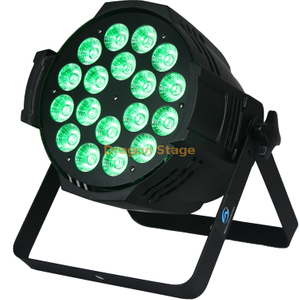 100W 18 LED 4 en 1 RGBW Par de luz