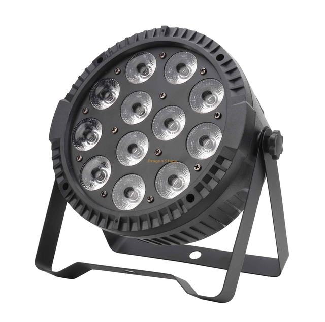 100W 12*10W 4 en 1 LED Par de luz