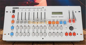 Consola DMX 240 Consola de iluminación de escenario