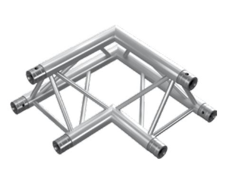 PT33-C21 tubos triangulares truss de 50×2