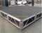 Sistemas de escenario modulares portátiles de aluminio 10x7m