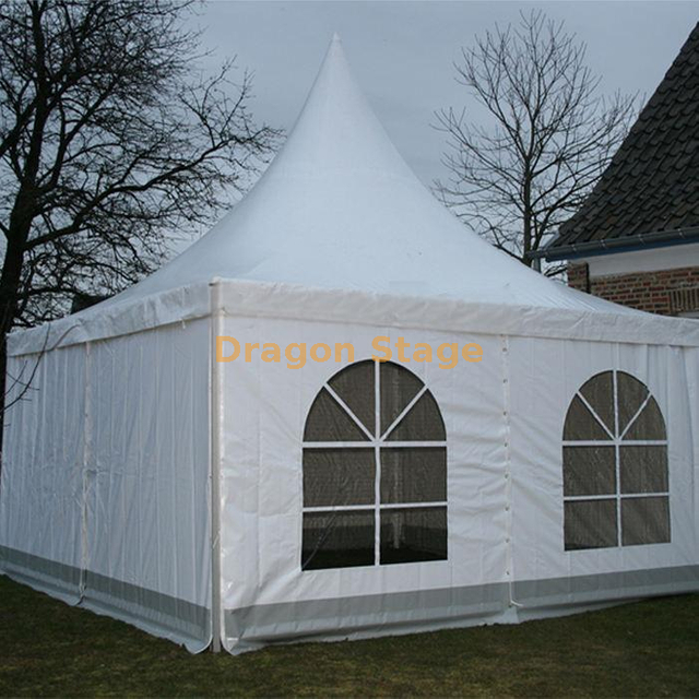 3x3 4x4 5x5 6x6 8x8 10x10 al aire libre una tienda de marco para eventos con dosel blanco