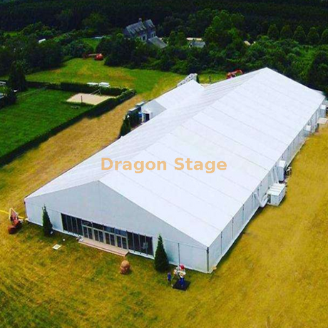 Carpa portátil para bodas y fiestas al aire libre 20x40 para 500 personas