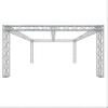 Global Truss F34D Armadura de actividad para cabina de conciertos 8x3,6x3m