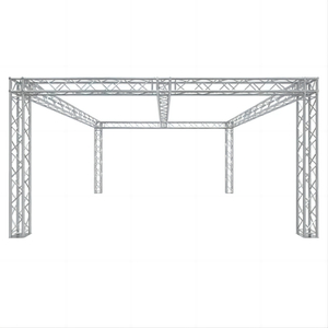 Global Truss F34D Armadura de actividad para cabina de conciertos 8x3,6x3m