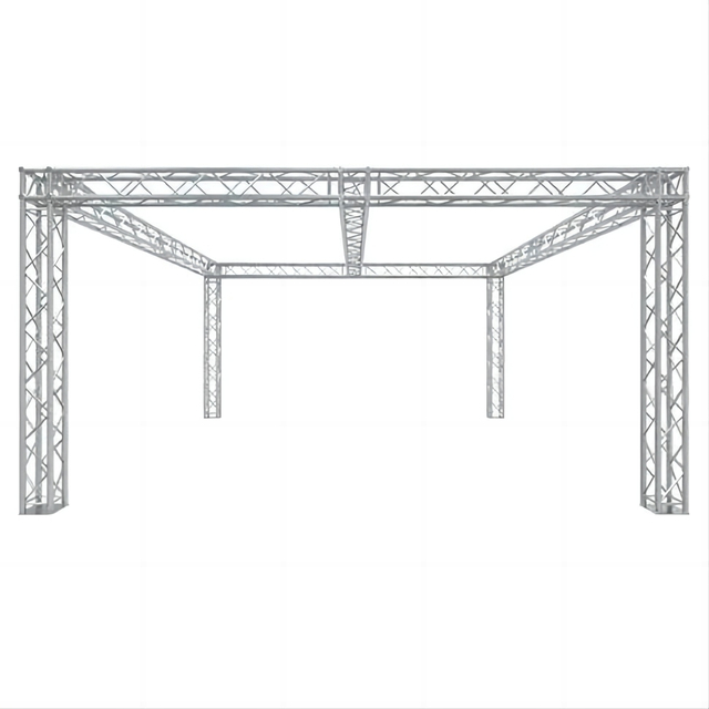 Global Truss F34D Armadura de actividad para cabina de conciertos 8x3,6x3m
