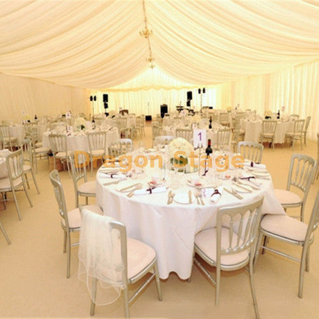 Carpa de lujo para fiestas de 30x60, eventos de bodas y banquetes al aire libre