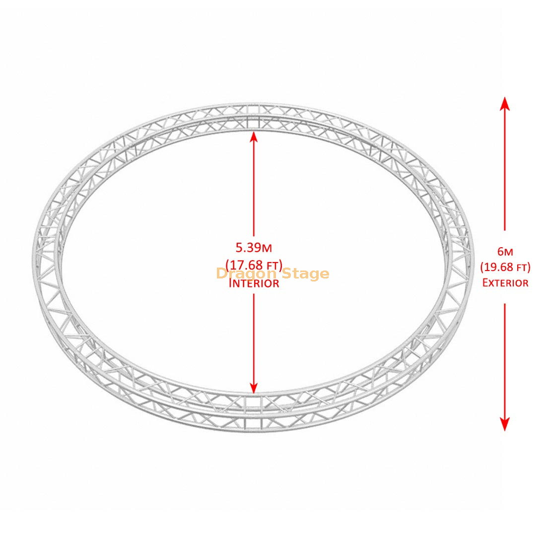 Anillo Truss 6 Metros Diametro