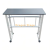 Mesa plegable de instalación rápida móvil de aluminio para equipo de DJ, para Bar, club