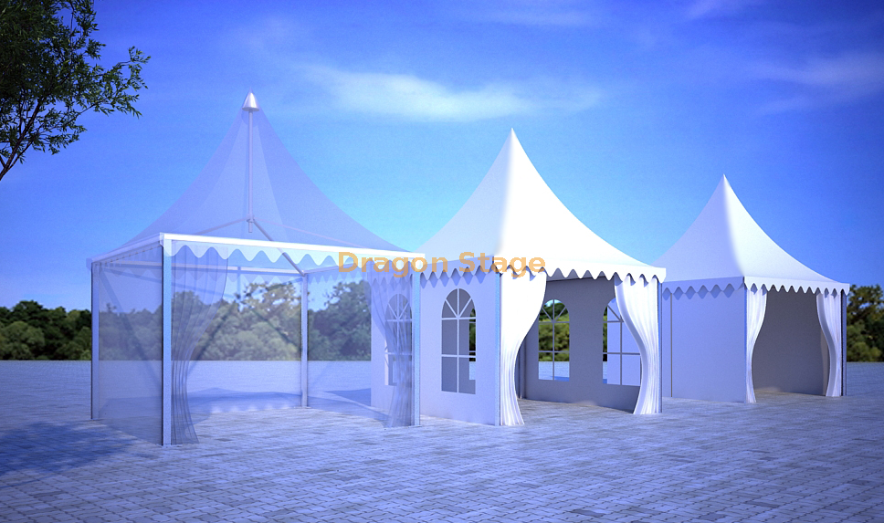 carpa para eventos pagoda