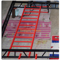 Escalera de escala de equipos de entrenamiento espartano