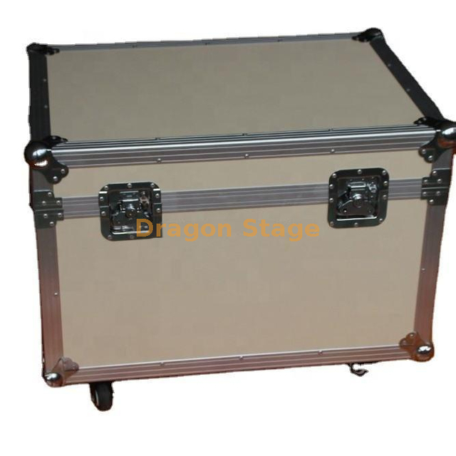 Flightcase de aluminio Party Faddish con espuma cortada