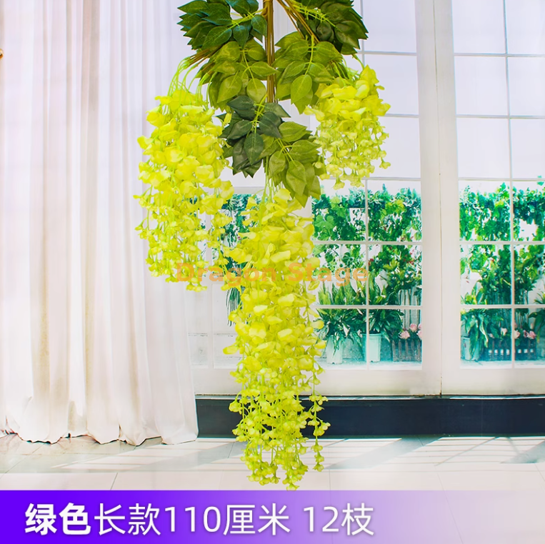 长款绿色（ 12 枝）