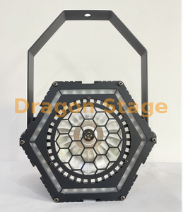 Luz retro LED única a todo color