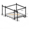 Sistema de armadura de escenario de evento de aluminio de 7x7x7m con alas de altavoz Line Array de 2m