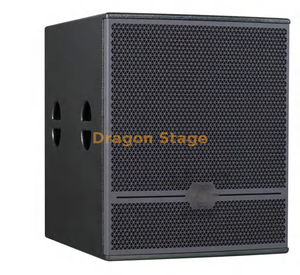 Serie de altavoces FOH de alto rendimiento EM | Sonido en vivo profesional y sistemas PA de alquiler