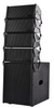 HL2450 Altavoz dual de matriz lineal pasiva de 4 pulgadas para eventos pequeños, iglesias y sistemas de sonido para conferencias