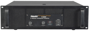 Una serie de amplificadores profesionales de alta potencia | Amplificadores de potencia para giras de 1300 W a 1800 W x2