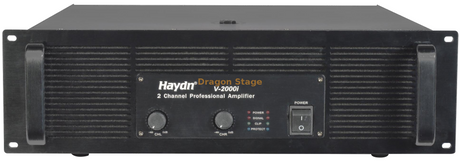 Una serie de amplificadores profesionales de alta potencia | Amplificadores de potencia para giras de 1300 W a 1800 W x2