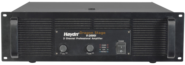 Una serie de amplificadores profesionales de alta potencia | Amplificadores de potencia para giras de 1300 W a 1800 W x2